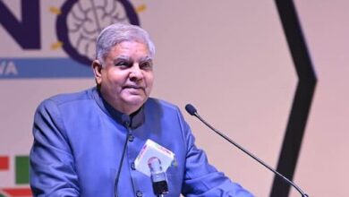 Vice President of India Jagdeep Dhankhar