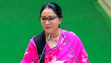 Deputy Chief Minister and Finance Minister Diya Kumari