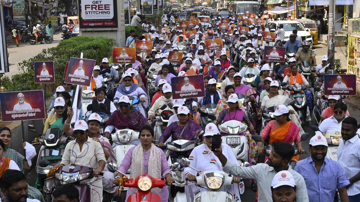 No north-south divide under Modi, says Ramchander Rao - IP News